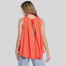 Load image into Gallery viewer, Free People Turn it Up Stripes High Low Tank
