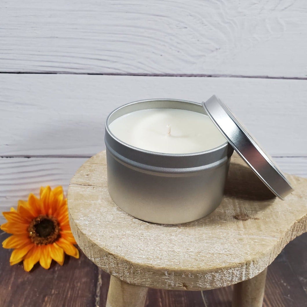 Wackernagel 6 oz Tin Candles