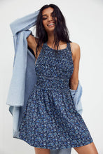 Load image into Gallery viewer, Free People Petunia Floral Mini Dress
