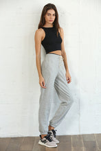 Load image into Gallery viewer, Ribbed Sleeveless Crop Top
