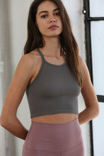 Load image into Gallery viewer, Sleeveless Halter Neck Top
