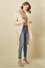 Load image into Gallery viewer, Long Sleeve Open Cardigan
