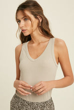 Load image into Gallery viewer, Ribbed Knit Tank Top
