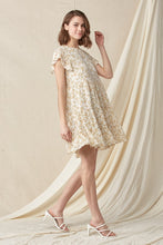 Load image into Gallery viewer, Tiered Dress with Baby Hem
