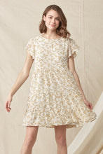 Load image into Gallery viewer, Tiered Dress with Baby Hem
