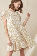 Load image into Gallery viewer, Tiered Dress with Baby Hem
