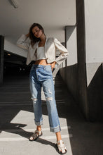 Load image into Gallery viewer, The Last Punch Boyfriend Jean
