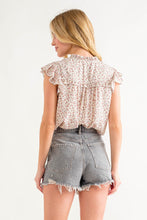 Load image into Gallery viewer, Front Double Self Tie Sleeveless Blouse
