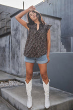 Load image into Gallery viewer, Front Double Self Tie Sleeveless Blouse
