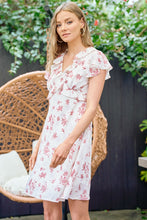 Load image into Gallery viewer, Floral Ruffle Dress

