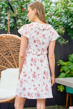 Load image into Gallery viewer, Floral Ruffle Dress
