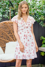 Load image into Gallery viewer, Floral Ruffle Dress
