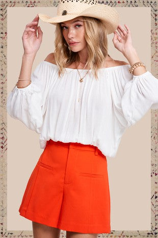 Boho Flow Top