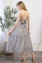Load image into Gallery viewer, Sleeveless Print Maxi Dress
