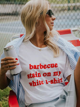 Load image into Gallery viewer, BBQ Stain Tee
