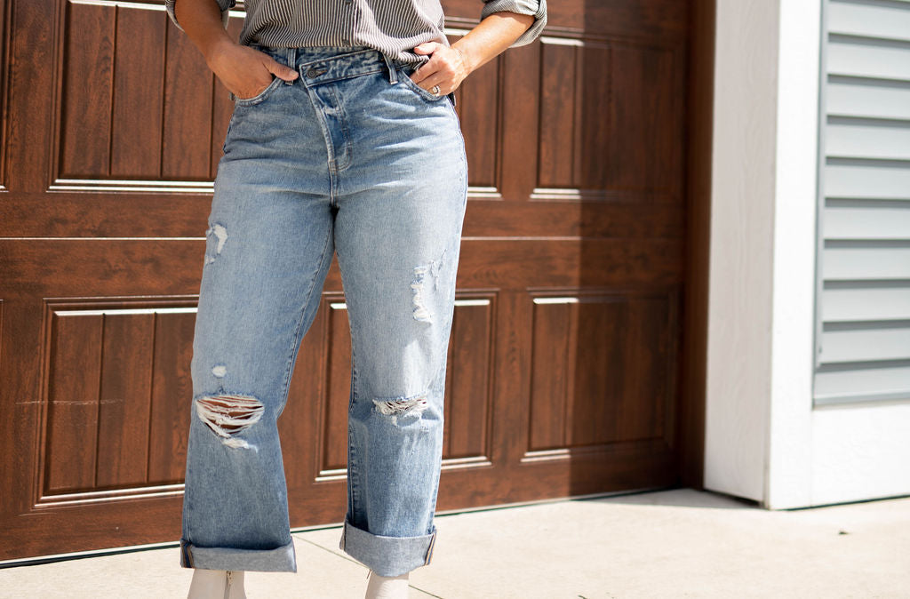 The Last Punch Boyfriend Jean