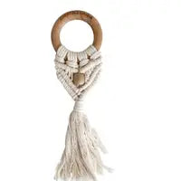 Celeste Macrame Teether + Bead