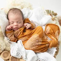 Load image into Gallery viewer, Baby Knotted Gown
